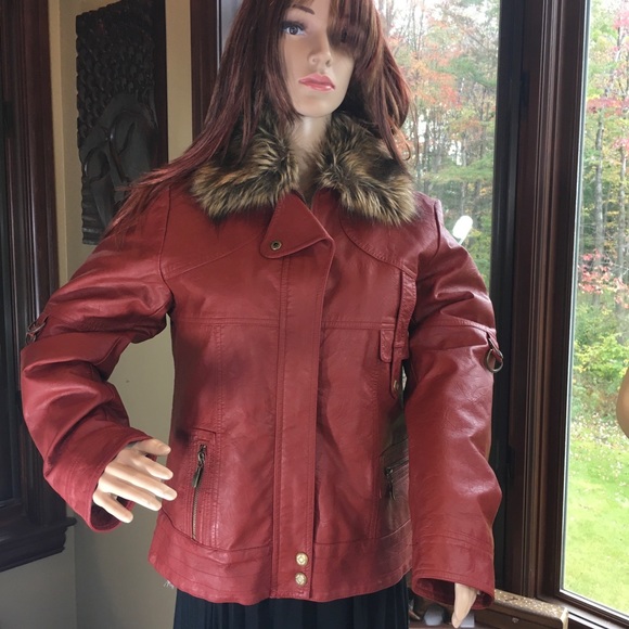 Fully Lined Faux Fur Trim Regent Park Jacket - Picture 15 of 16